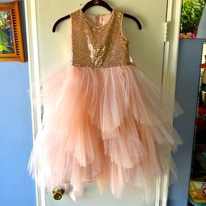 Pink princess dress SOLD